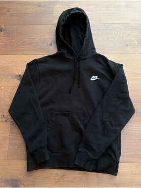 Nike Men's Black Hoodie